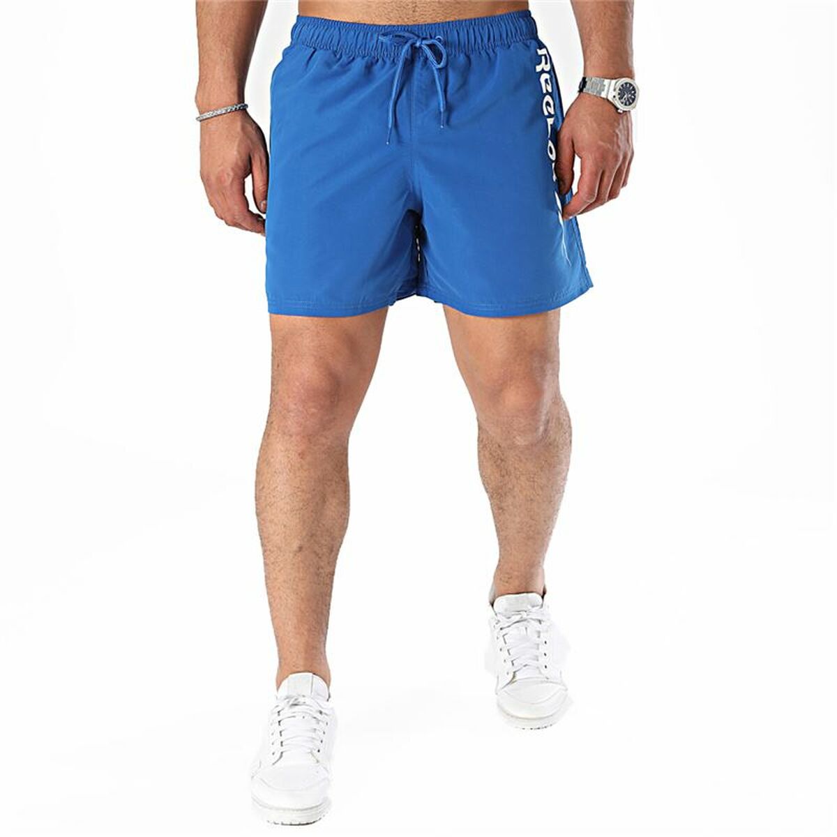 Badbyxor Herr Reebok Yestin Blå finns hos Aktivcamping