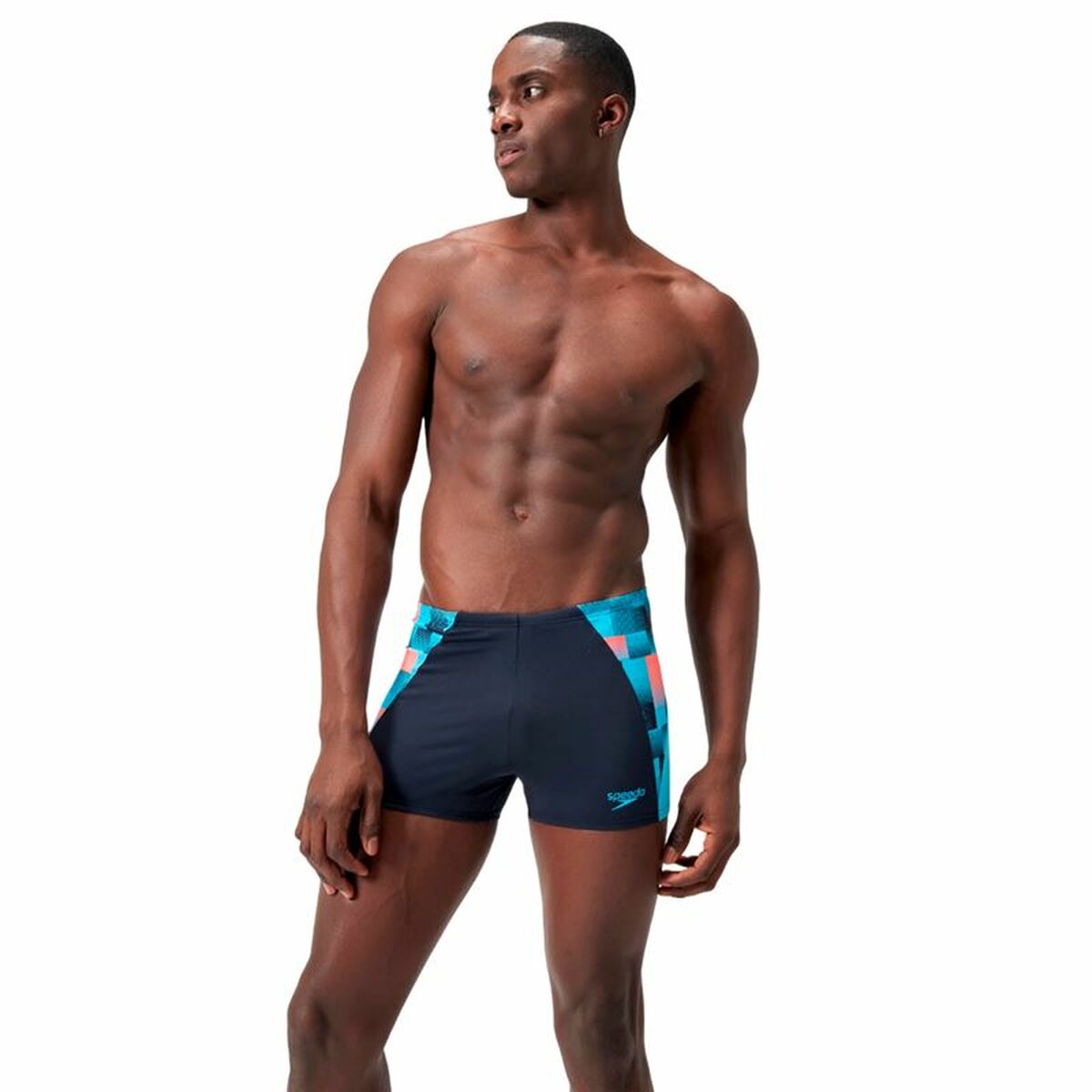Badbyxor Herr Speedo Eco End+ Max Splice Blå - finns hos Aktivcamping