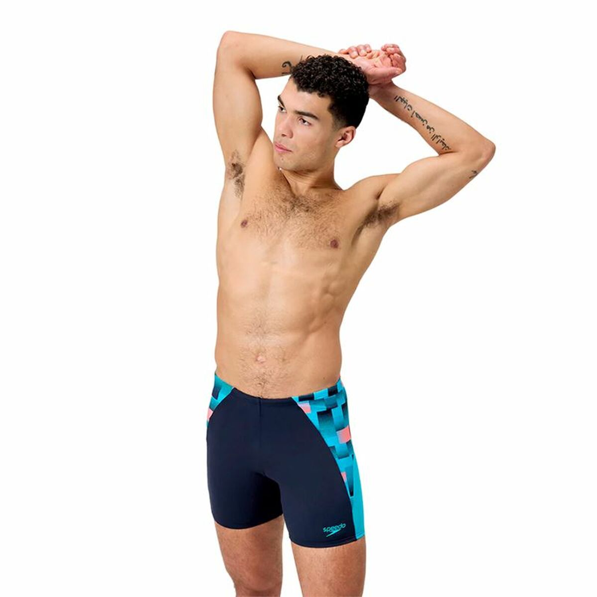Badbyxor Herr Speedo Eco End+ Max Splice Mid Svart finns hos Aktivcamping