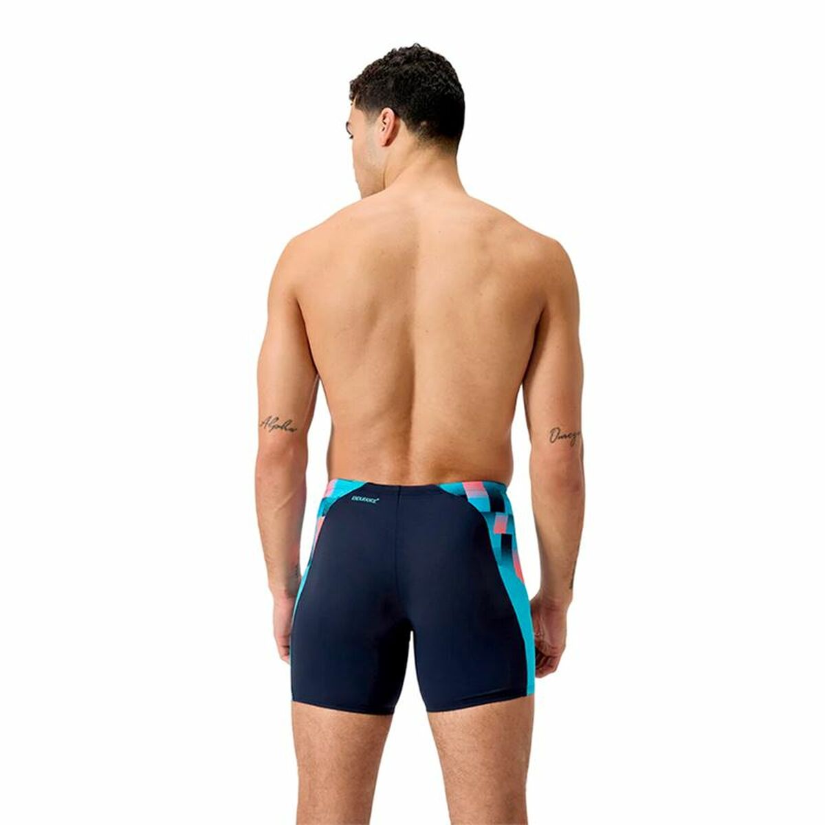 Badbyxor Herr Speedo Eco End+ Max Splice Mid Svart finns hos Aktivcamping