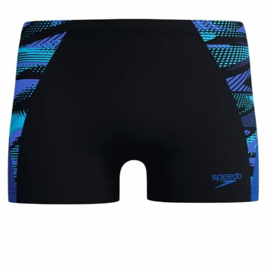 Badbyxor Herr Speedo Endurance+ MAX Splice Aquashort Svart finns hos Aktivcamping