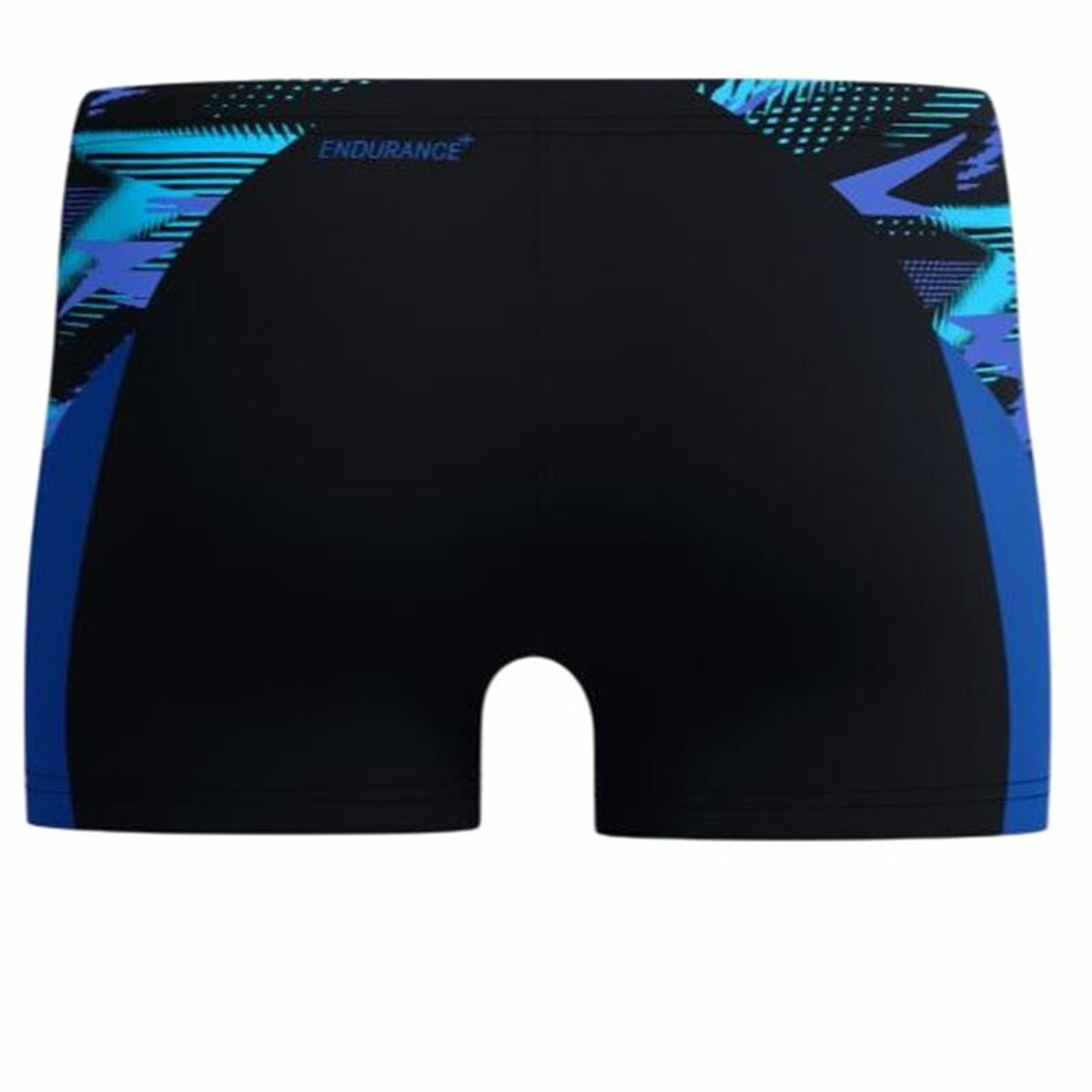 Badbyxor Herr Speedo Endurance+ MAX Splice Aquashort Svart finns hos Aktivcamping