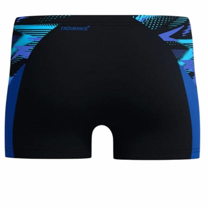 Badbyxor Herr Speedo Endurance+ MAX Splice Aquashort Svart finns hos Aktivcamping