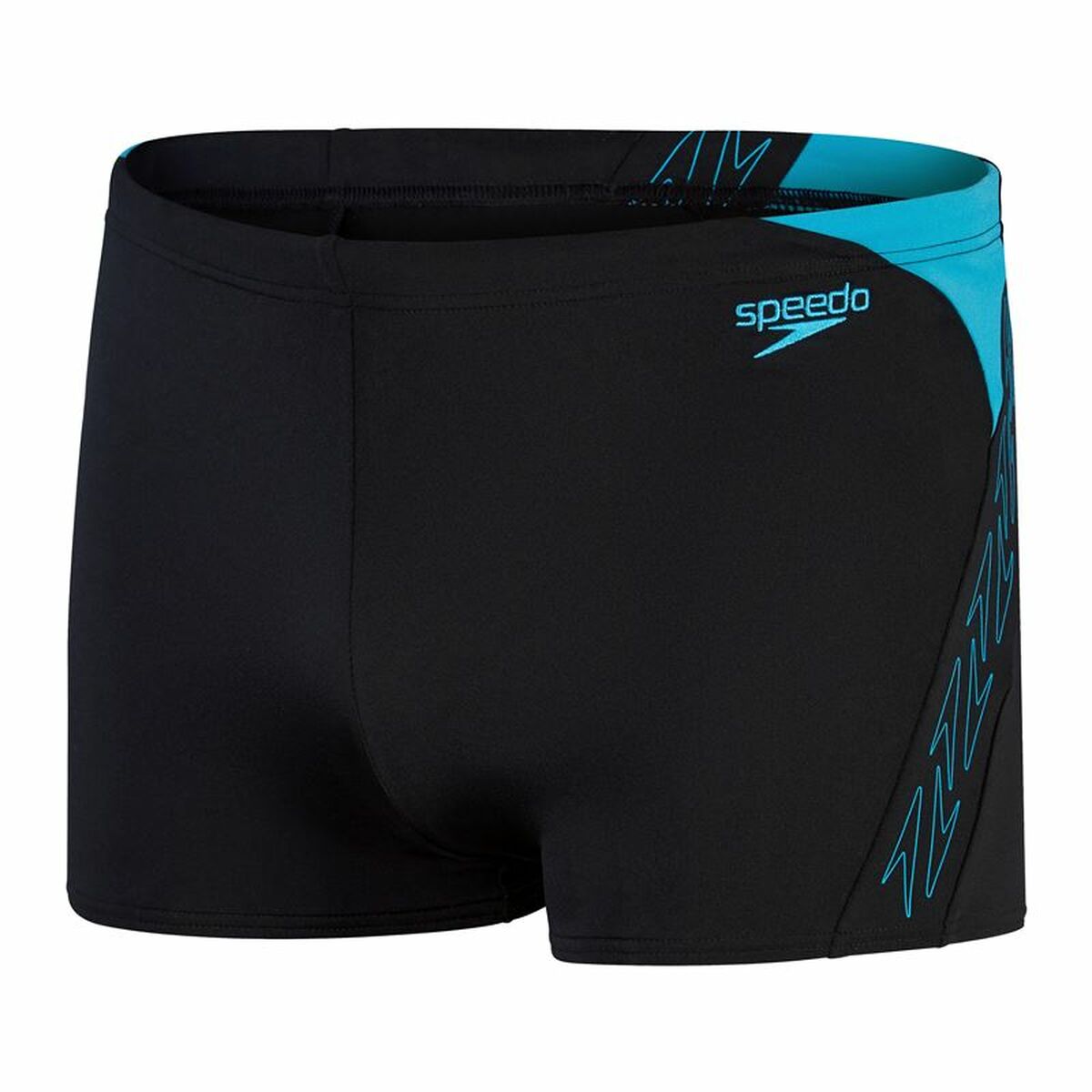 Badbyxor Herr Speedo Hyper Boom Splice Svart - finns hos Aktivcamping