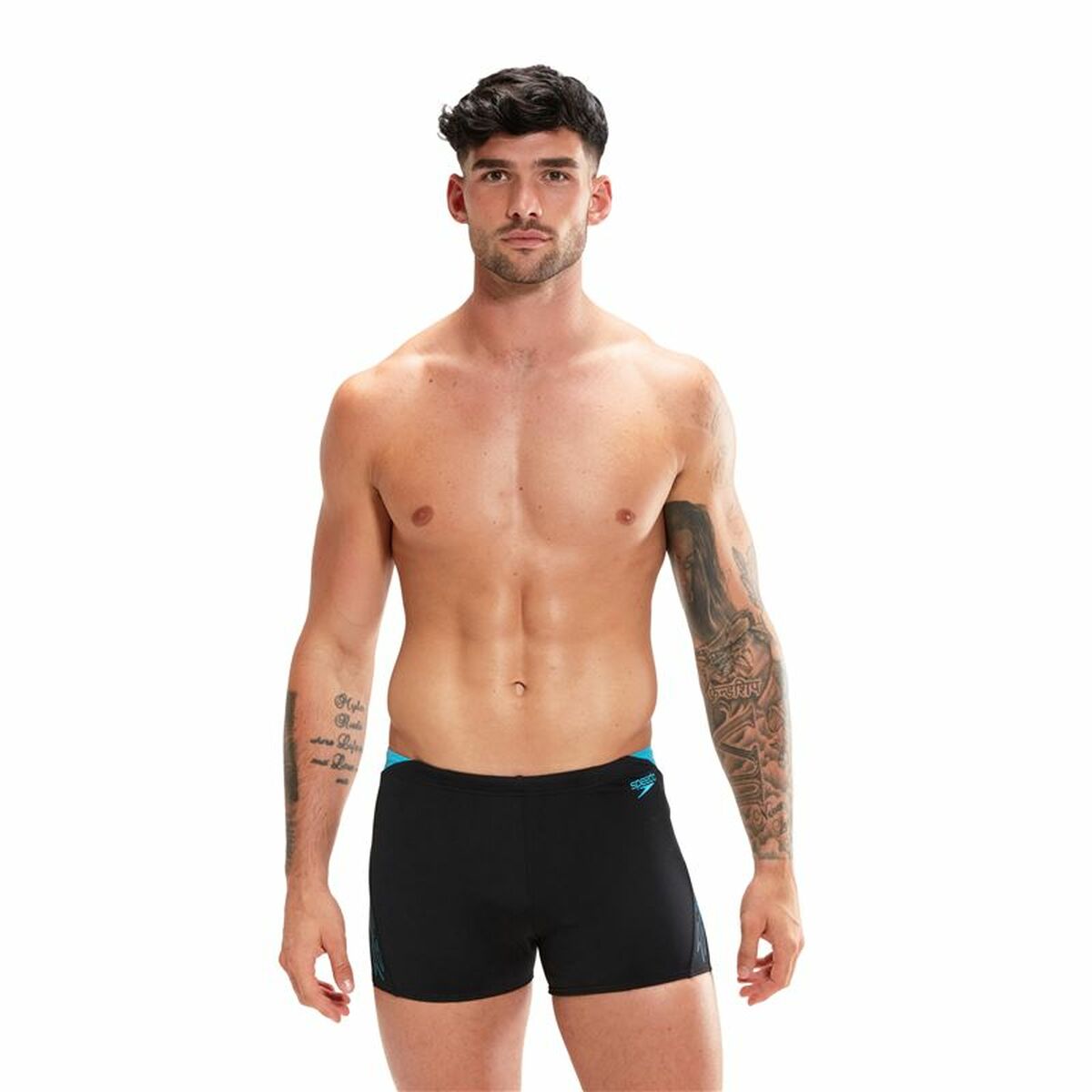 Badbyxor Herr Speedo Hyper Boom Splice Svart - finns hos Aktivcamping