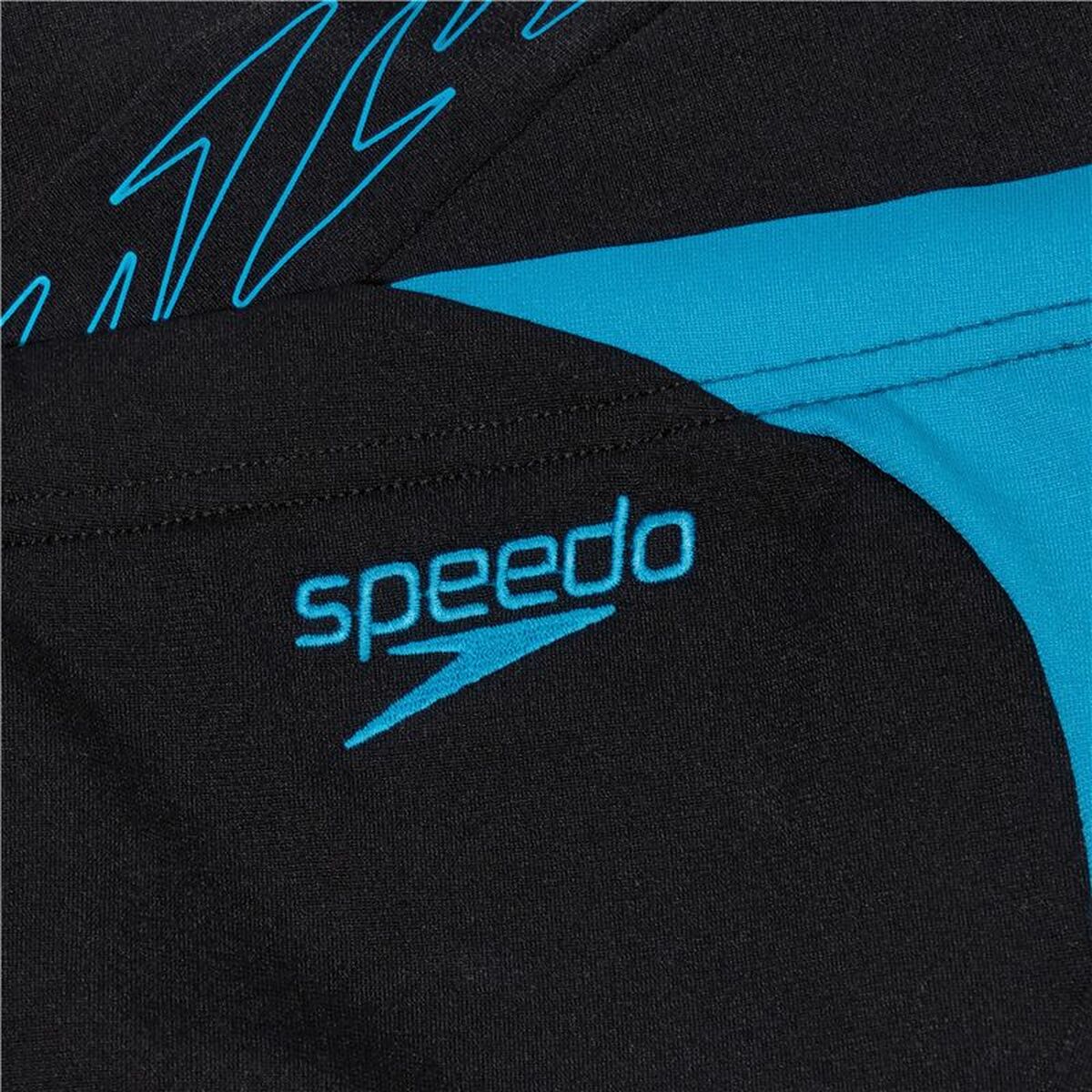 Badbyxor Herr Speedo Hyper Boom Splice Svart - finns hos Aktivcamping