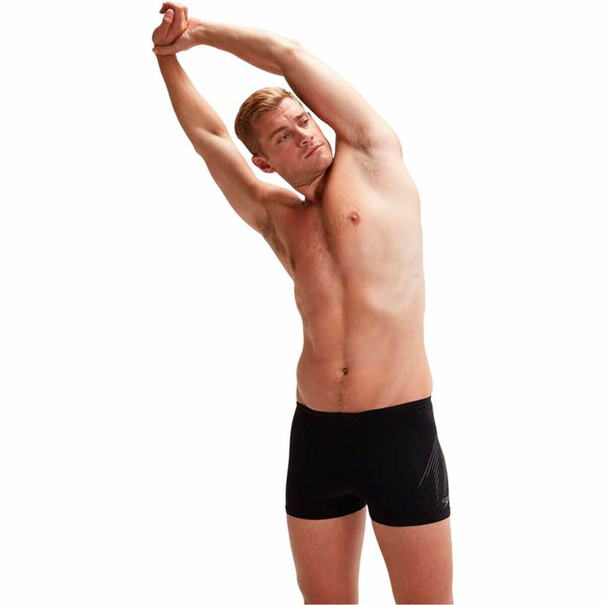 Badbyxor Herr Speedo Hyperboom Placement Svart finns hos Aktivcamping