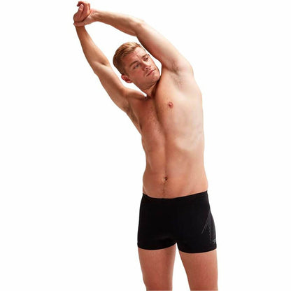 Badbyxor Herr Speedo Hyperboom Placement Svart finns hos Aktivcamping