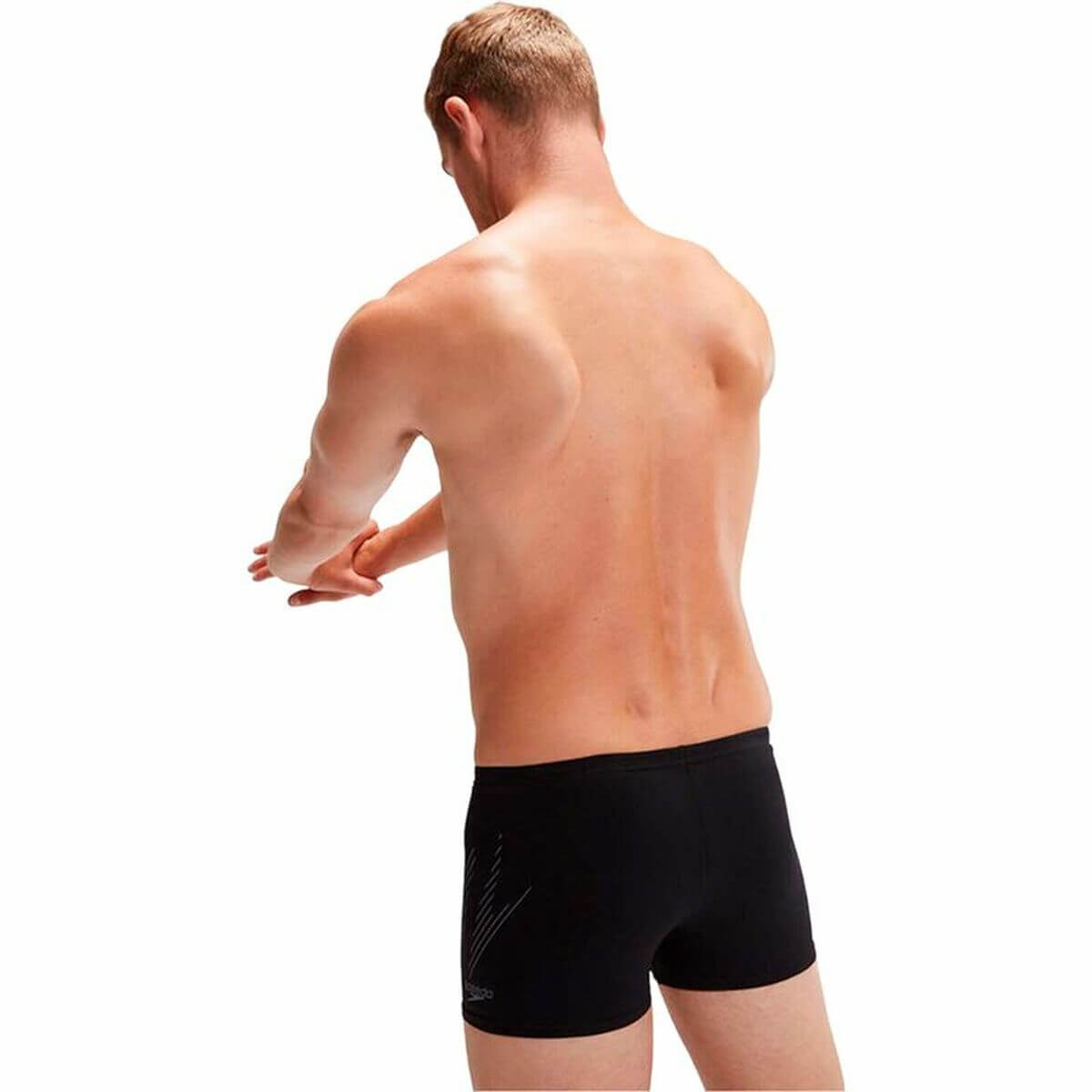 Badbyxor Herr Speedo Hyperboom Placement Svart finns hos Aktivcamping