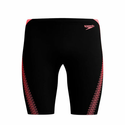 Badbyxor Herr Speedo Hyperboom Splice Jammer Svart finns hos Aktivcamping