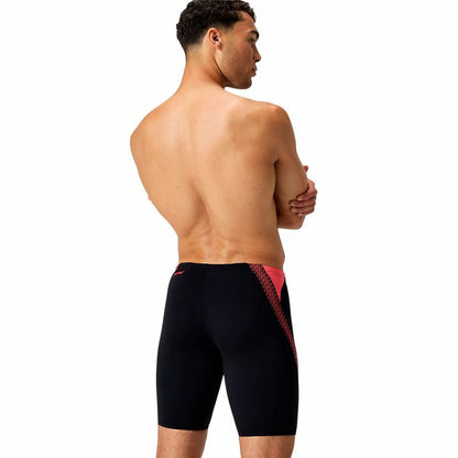 Badbyxor Herr Speedo Hyperboom Splice Jammer Svart finns hos Aktivcamping