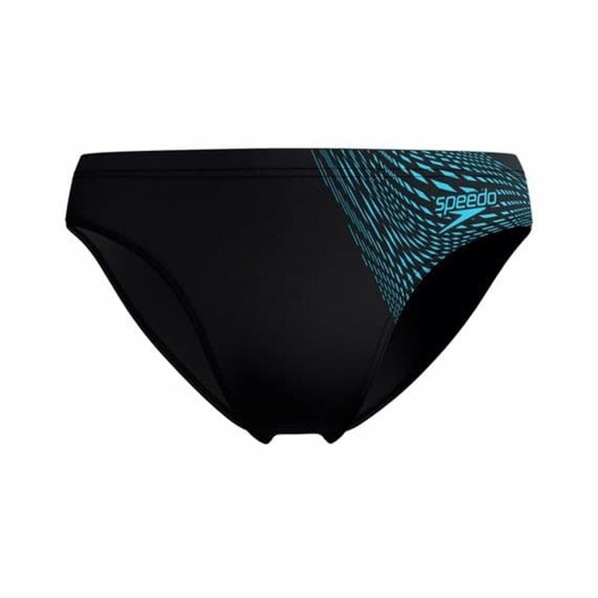 Badbyxor Herr Speedo Medley Logo Blå Svart finns hos Aktivcamping