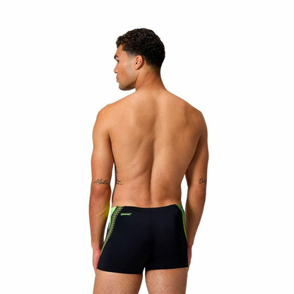 Badbyxor Herr Speedo boom Splice Aquashort Svart - finns hos Aktivcamping