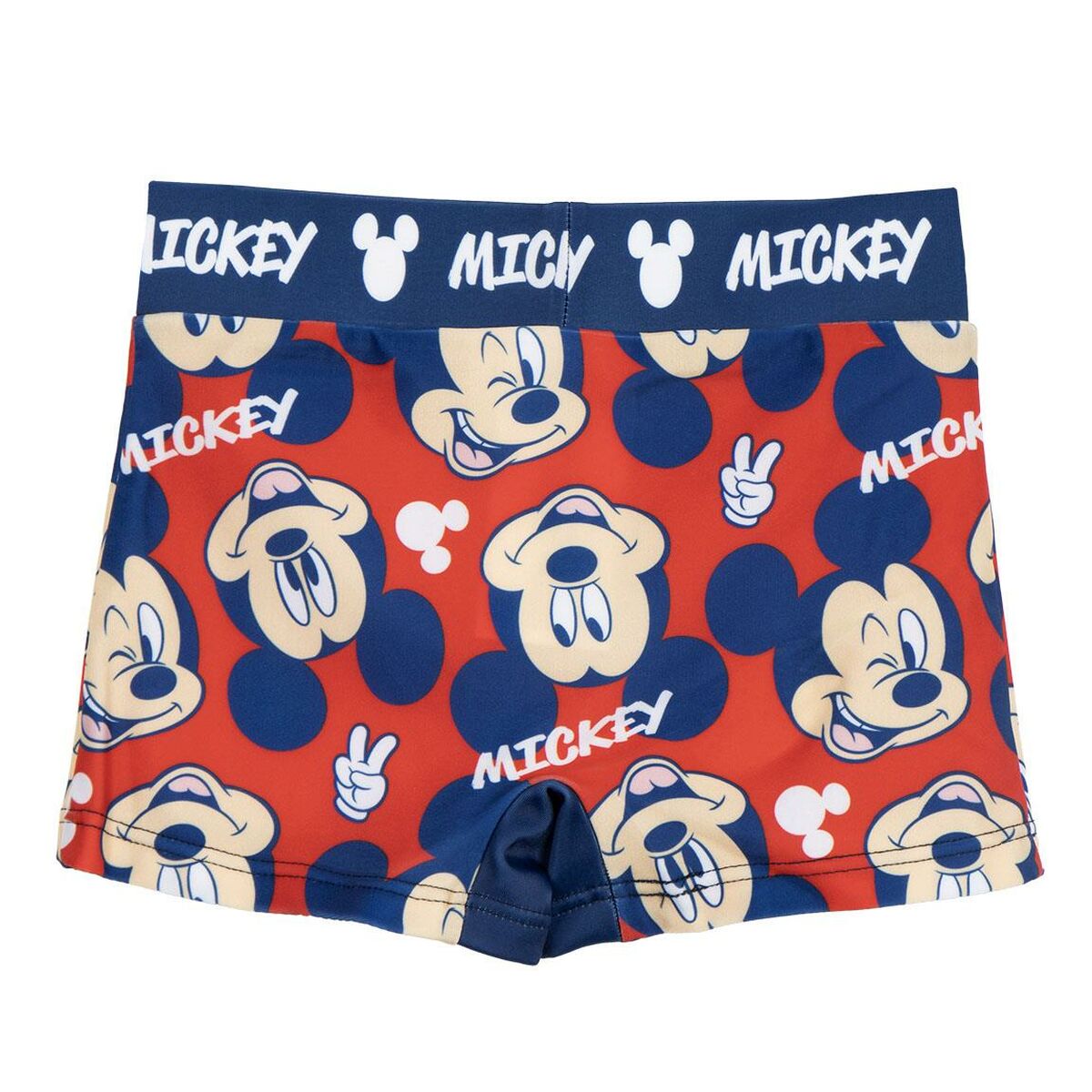 Badbyxor för Barn Mickey Mouse Röd - finns hos Aktivcamping