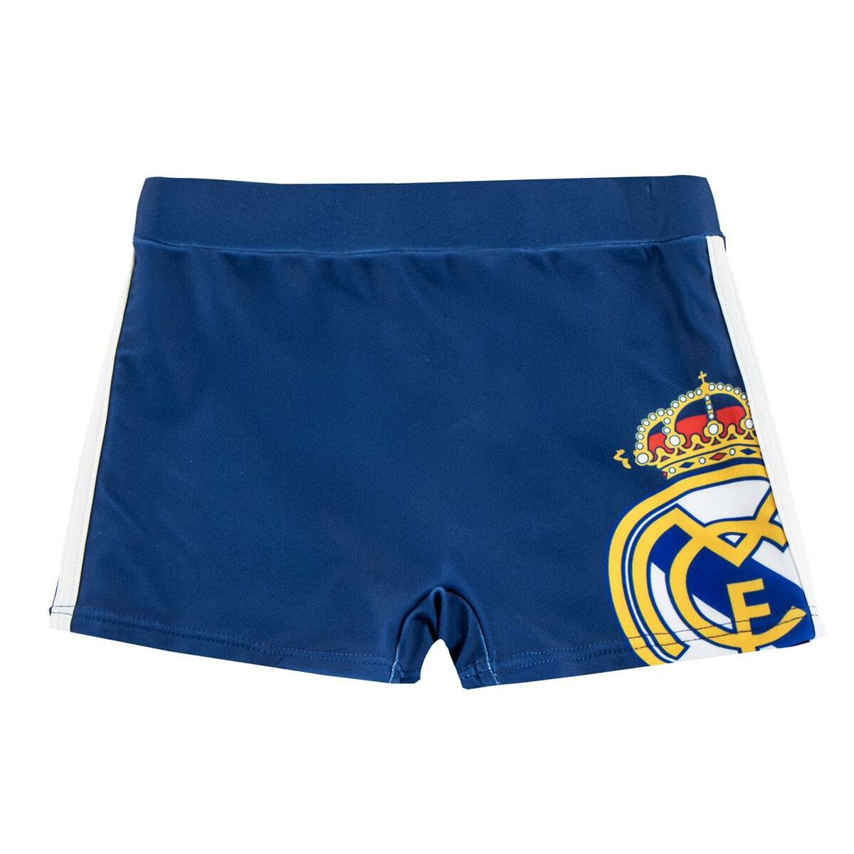 Badbyxor för Barn Real Madrid C.F. Mörkblå 4 år finns hos Aktivcamping
