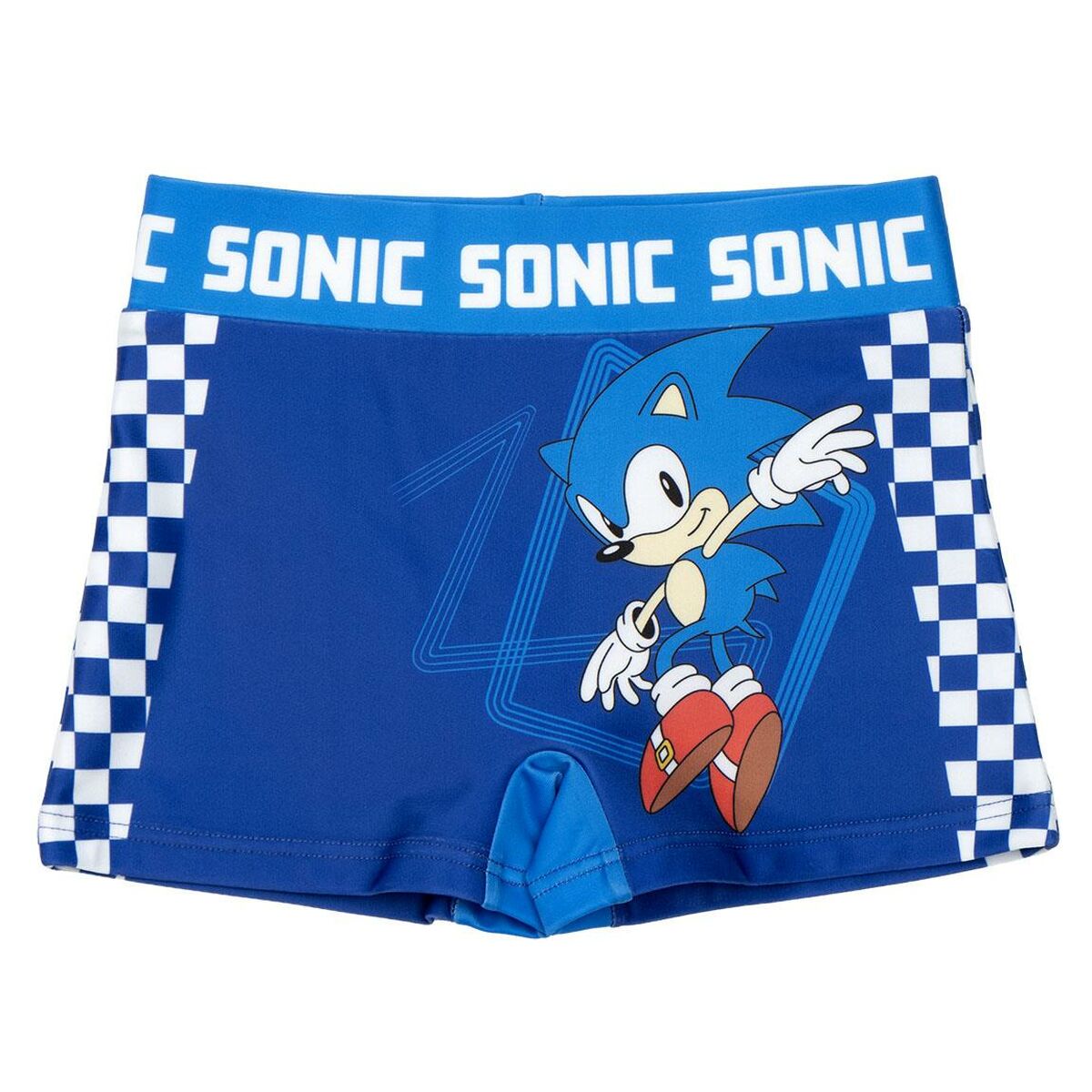 Badbyxor för Barn Sonic Mörkblå finns hos Aktivcamping