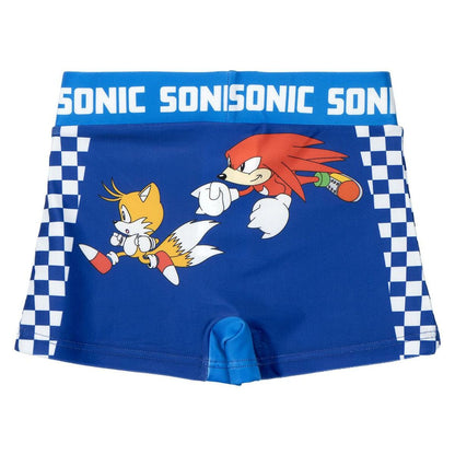 Badbyxor för Barn Sonic Mörkblå finns hos Aktivcamping