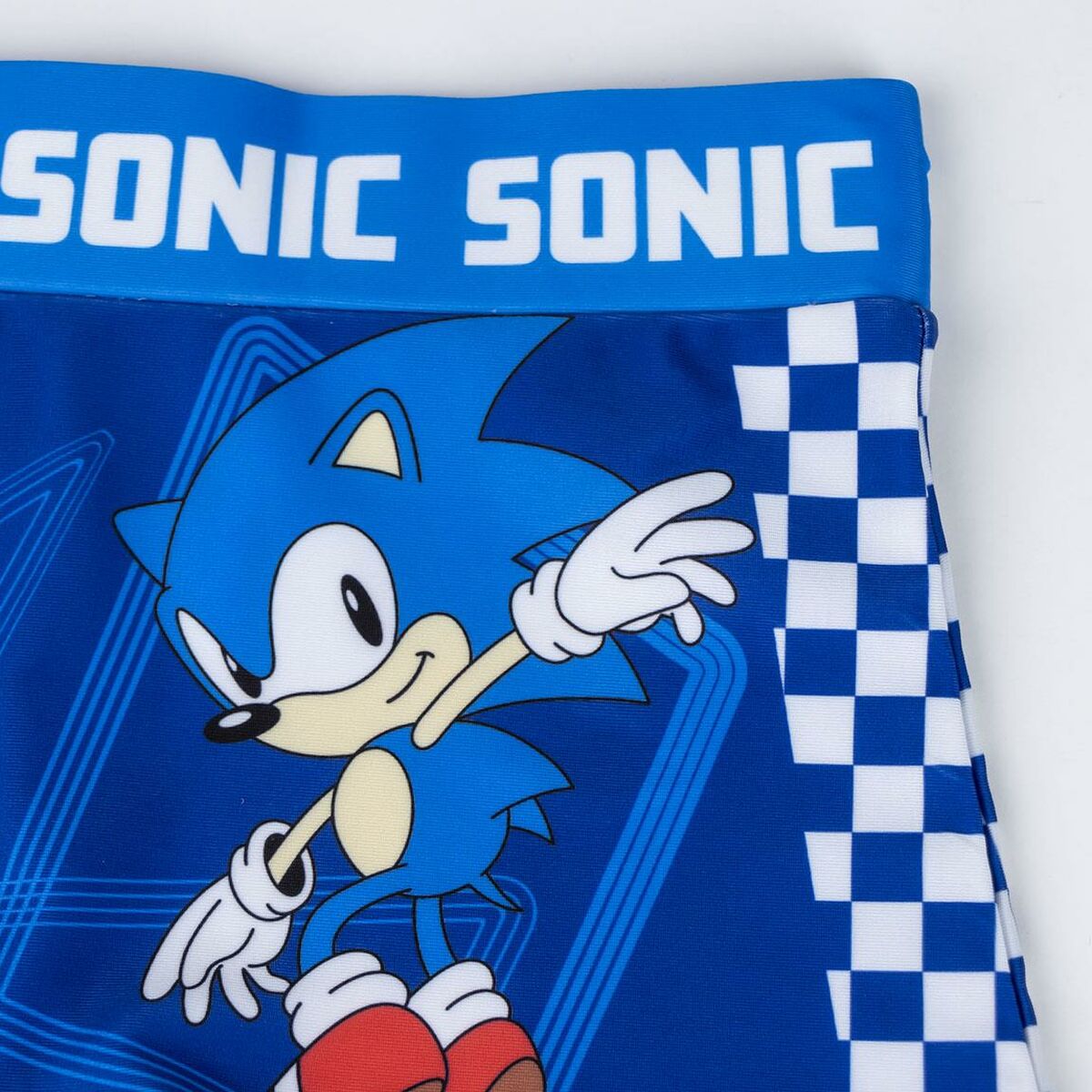 Badbyxor för Barn Sonic Mörkblå finns hos Aktivcamping