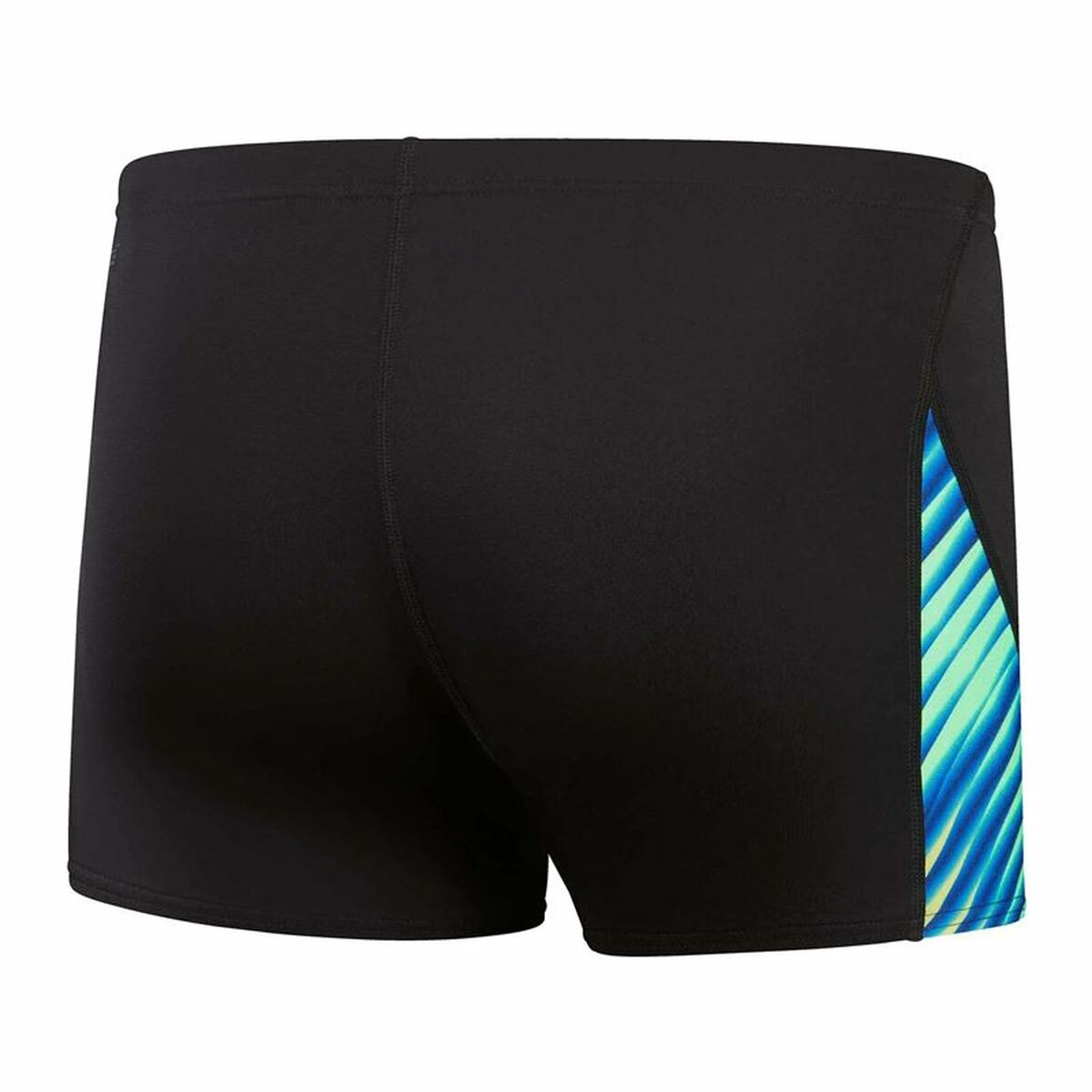 Badbyxor för Barn Speedo Allover Digi V-Cut Svart finns hos Aktivcamping