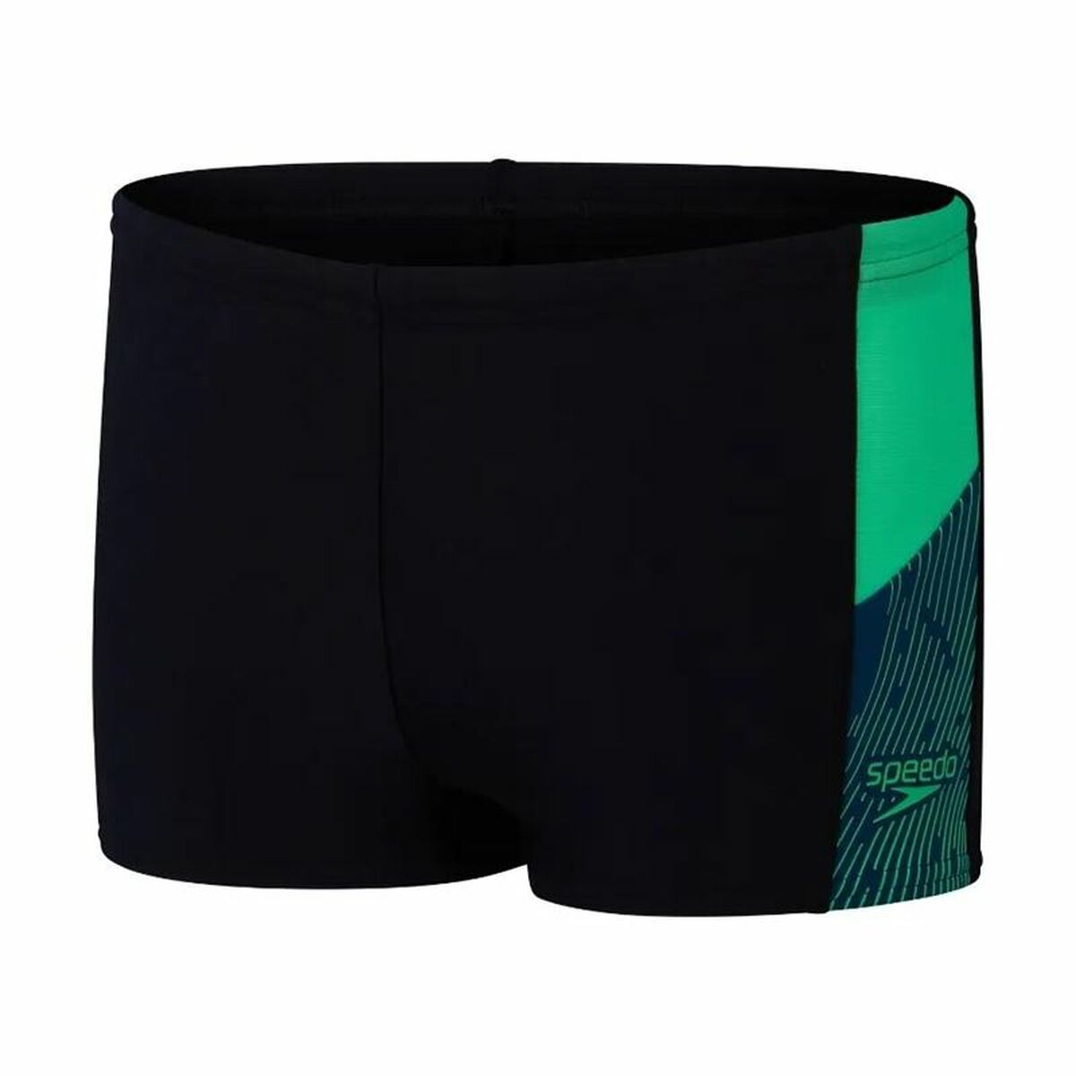 Badbyxor för Barn Speedo Dive Aquashort Svart finns hos Aktivcamping