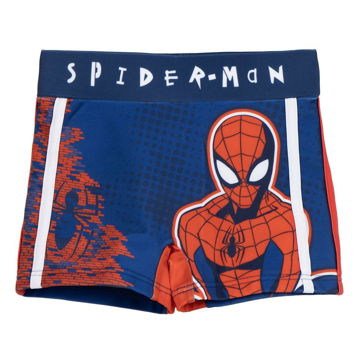 Badbyxor för Barn Spider-Man Mörkblå - finns hos Aktivcamping