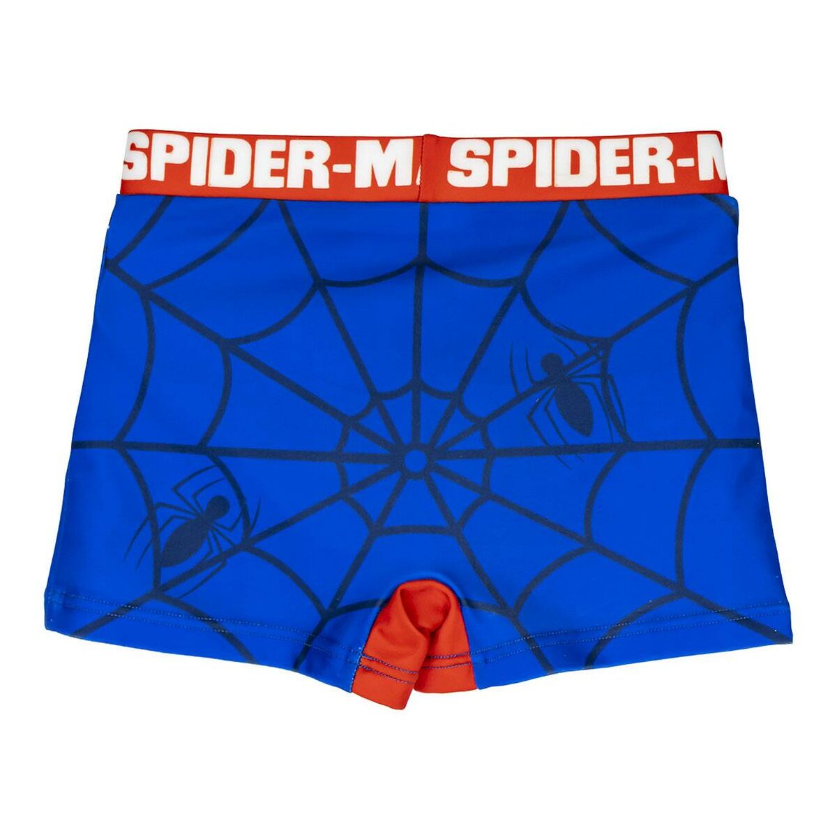Badbyxor för Barn Spider-Man Röd finns hos Aktivcamping