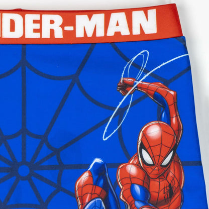 Badbyxor för Barn Spider-Man Röd finns hos Aktivcamping