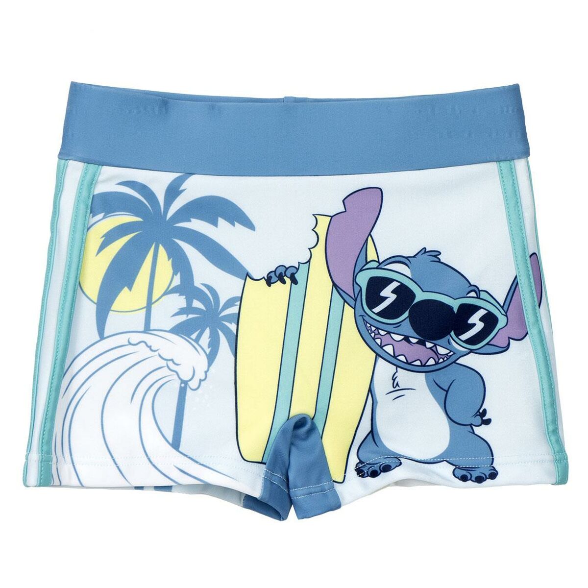 Badbyxor för Barn Stitch Blå finns hos Aktivcamping