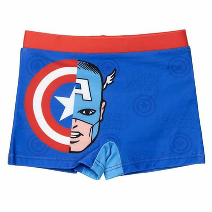 Badbyxor för Barn The Avengers Mörkblå 4 år finns hos Aktivcamping