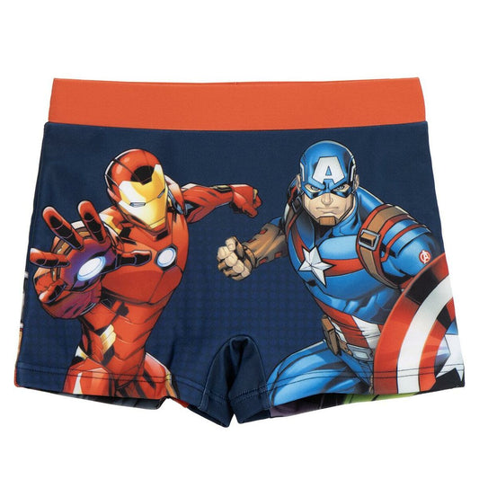 Badbyxor för Barn The Avengers Mörkblå finns hos Aktivcamping
