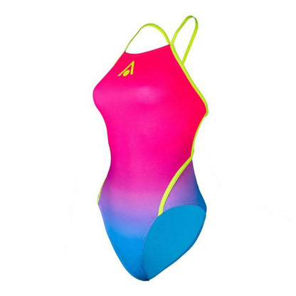 Baddräkt Aqua Sphere Essential Diamond Rosa Mörkrosa finns hos Aktivcamping