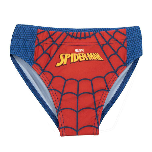 Baddräkt Barn Spider-Man Röd finns hos Aktivcamping