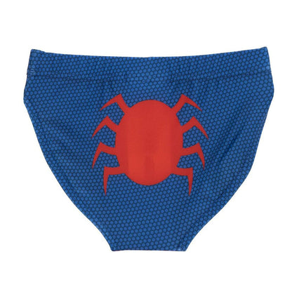 Baddräkt Barn Spider-Man Röd finns hos Aktivcamping