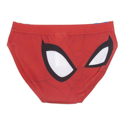 Baddräkt Barn Spider-Man Röd finns hos Aktivcamping