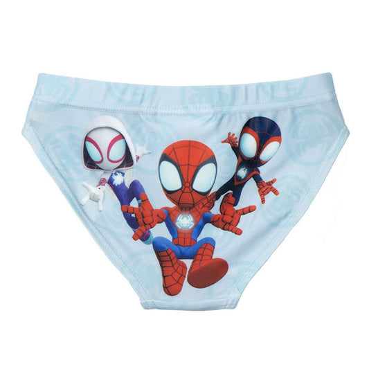Baddräkt Barn Spidey Ljusblå finns hos Aktivcamping
