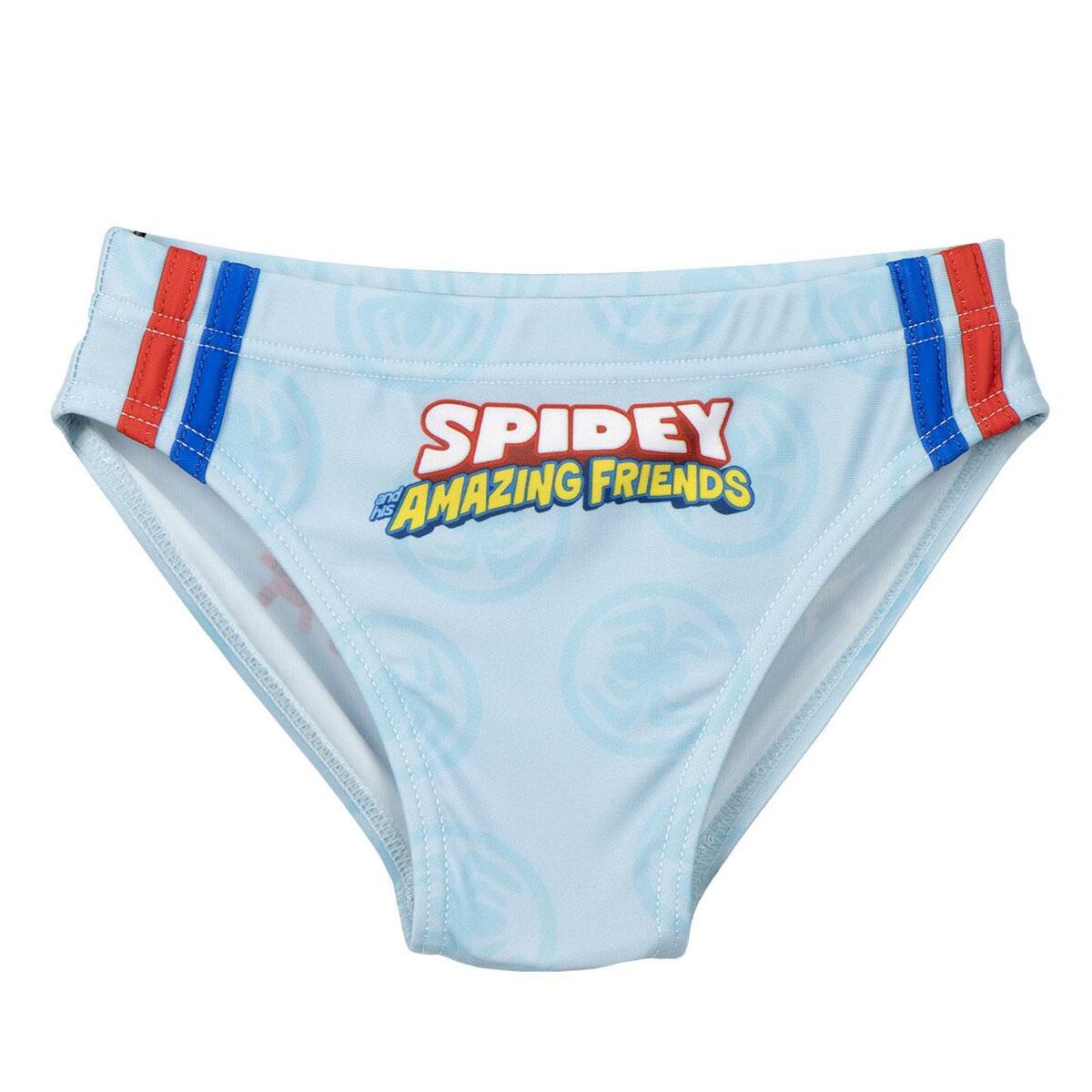 Baddräkt Barn Spidey Ljusblå finns hos Aktivcamping