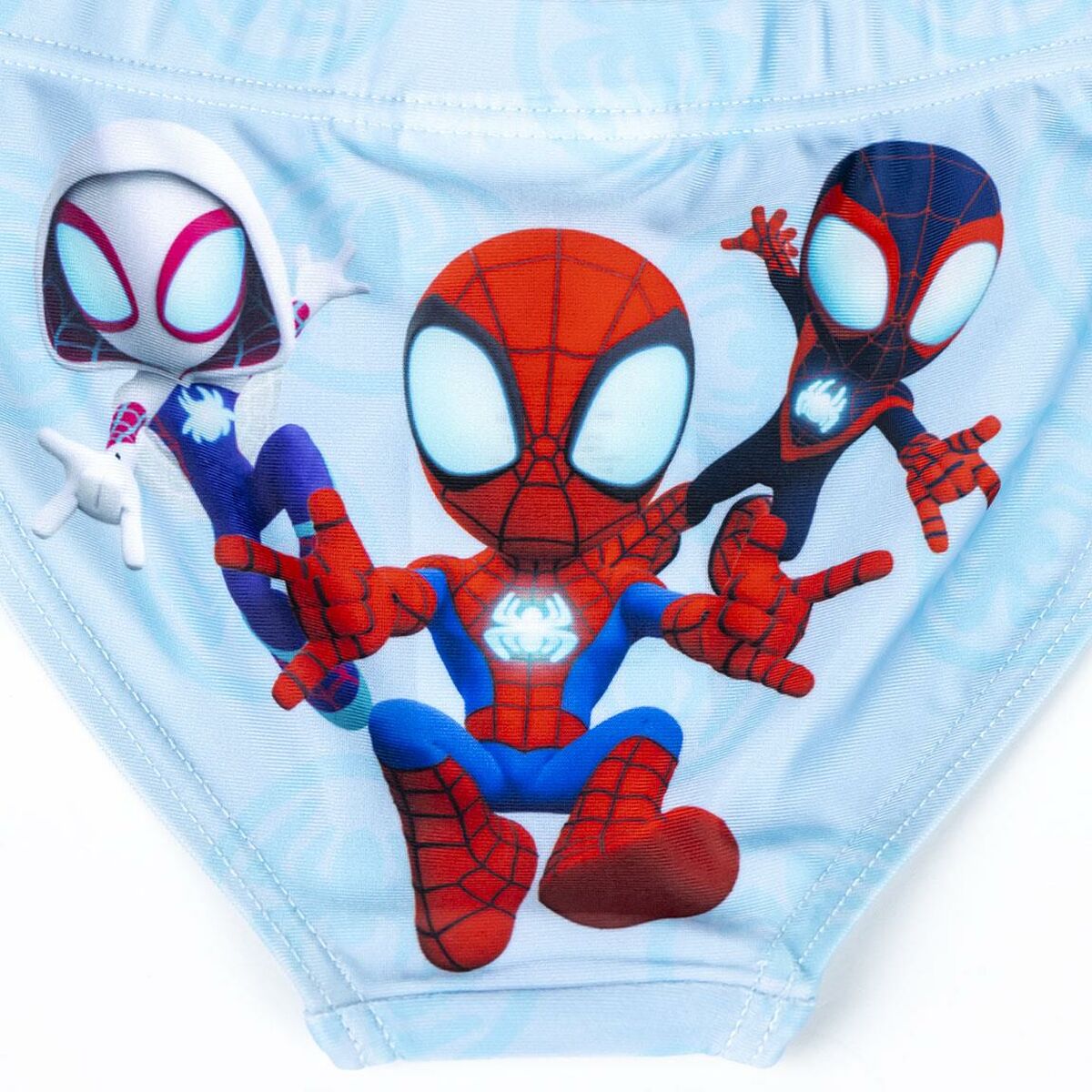 Baddräkt Barn Spidey Ljusblå finns hos Aktivcamping