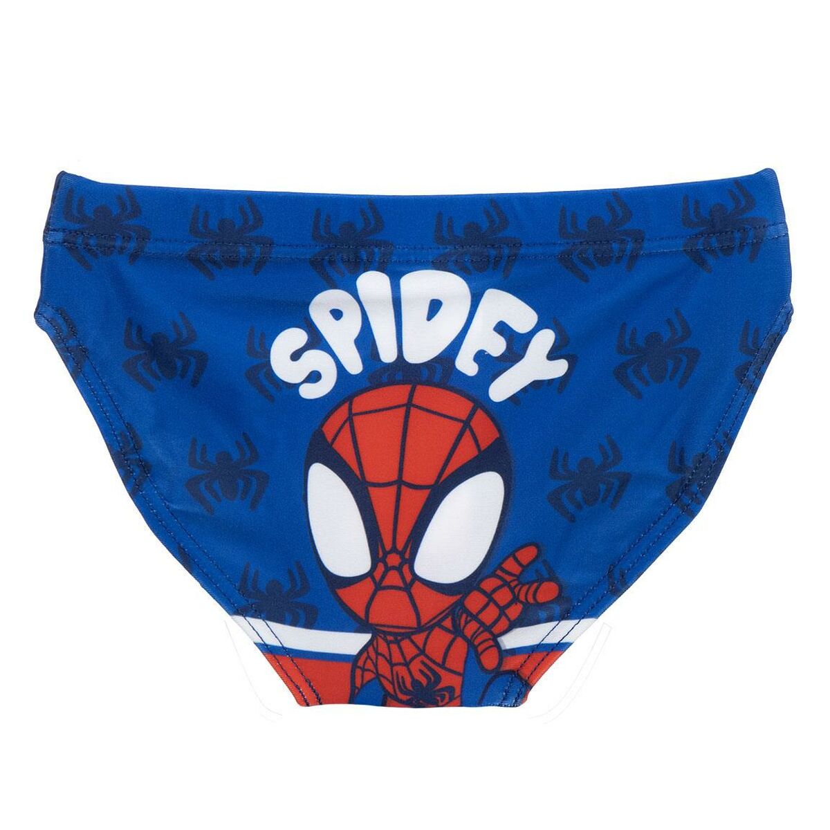 Baddräkt Barn Spidey Mörkblå finns hos Aktivcamping