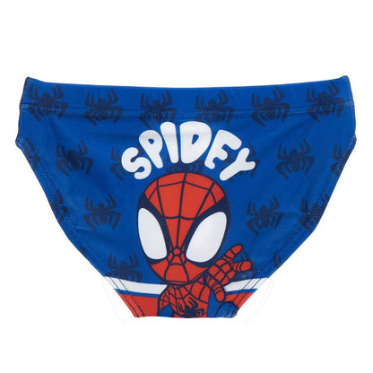 Baddräkt Barn Spidey Mörkblå finns hos Aktivcamping