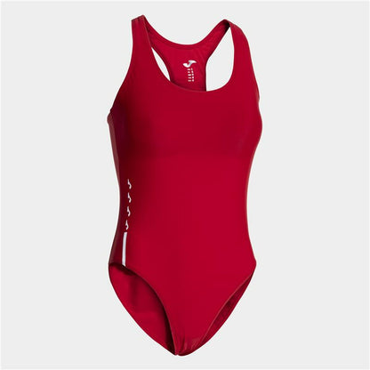 Baddräkt Dam Joma Sport Shark III Röd - finns hos Aktivcamping