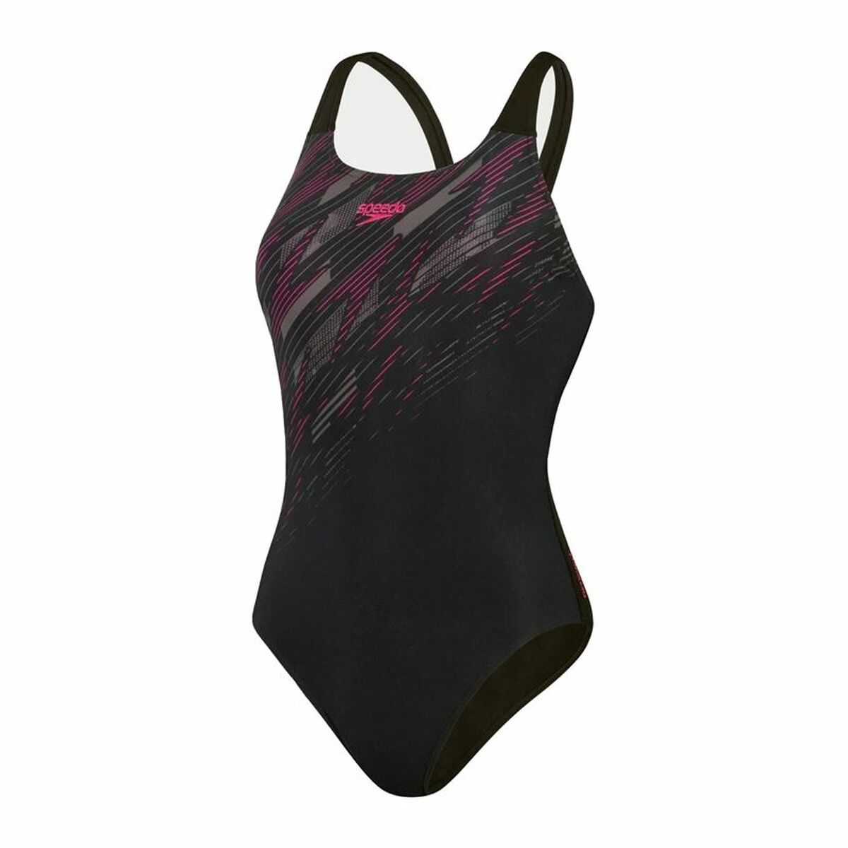 Baddräkt Dam Speedo Hyperboom Placement Svart finns hos Aktivcamping
