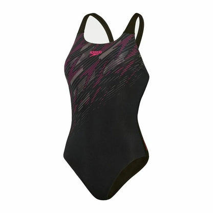 Baddräkt Dam Speedo Hyperboom Placement Svart finns hos Aktivcamping