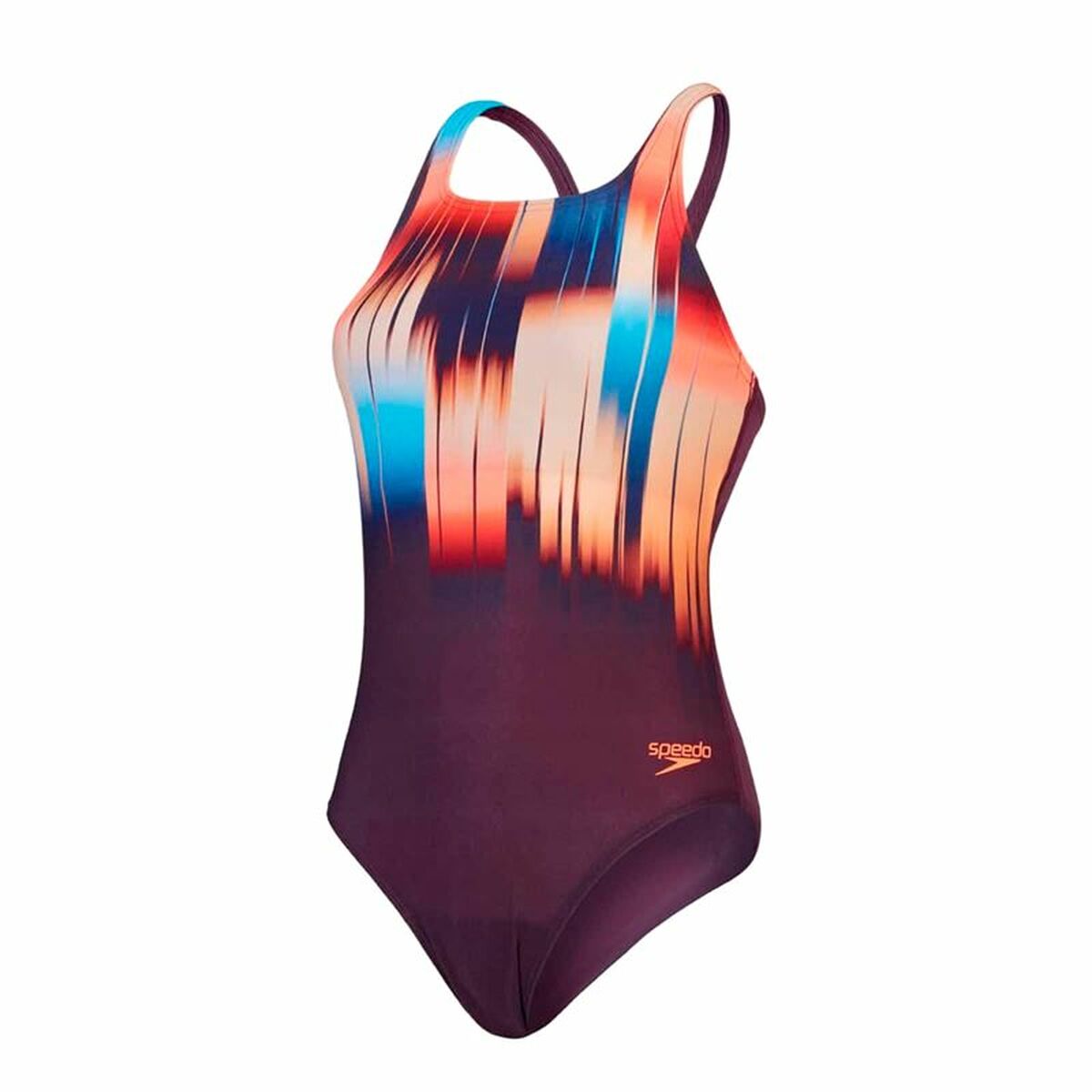 Baddräkt Dam Speedo Purpur finns hos Aktivcamping