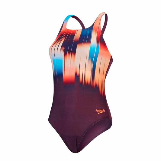 Baddräkt Dam Speedo Purpur finns hos Aktivcamping