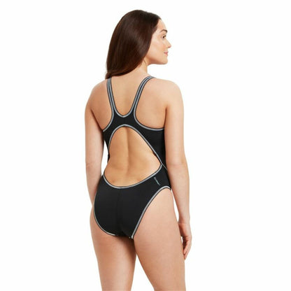 Baddräkt Dam Zoggs Wire Masterback Svart finns hos Aktivcamping