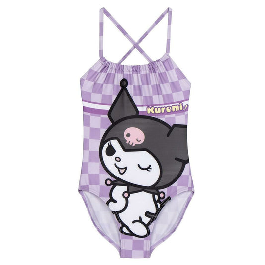 Baddräkt, Flickor Hello Kitty Lila finns hos Aktivcamping