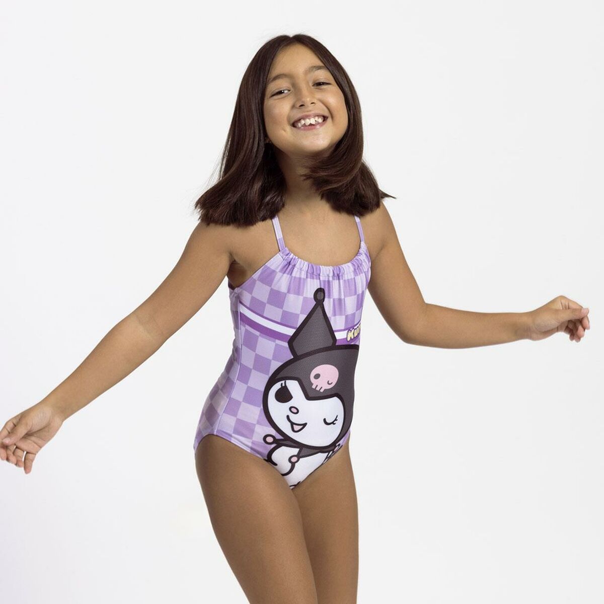 Baddräkt, Flickor Hello Kitty Lila finns hos Aktivcamping