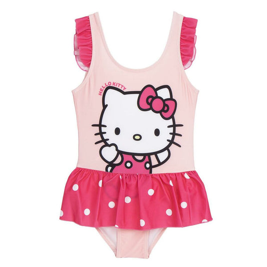 Baddräkt, Flickor Hello Kitty Ljusrosa finns hos Aktivcamping