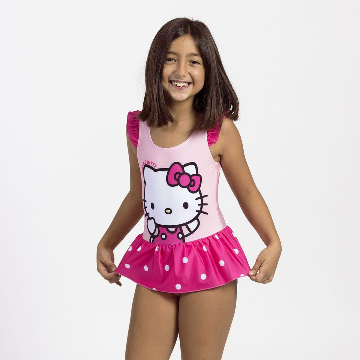 Baddräkt, Flickor Hello Kitty Ljusrosa finns hos Aktivcamping