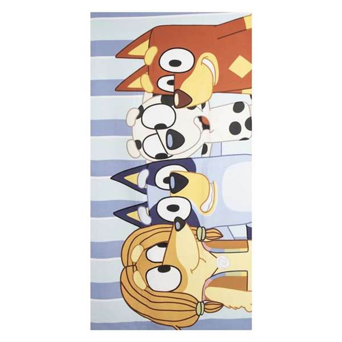 Badhandduk Bluey Ljusblå 70 x 140 cm finns hos Aktivcamping